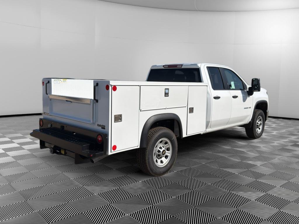 New 2025 Chevrolet Silverado 3500 W/T w/ WT Convenience Package AWD/4WD image 4