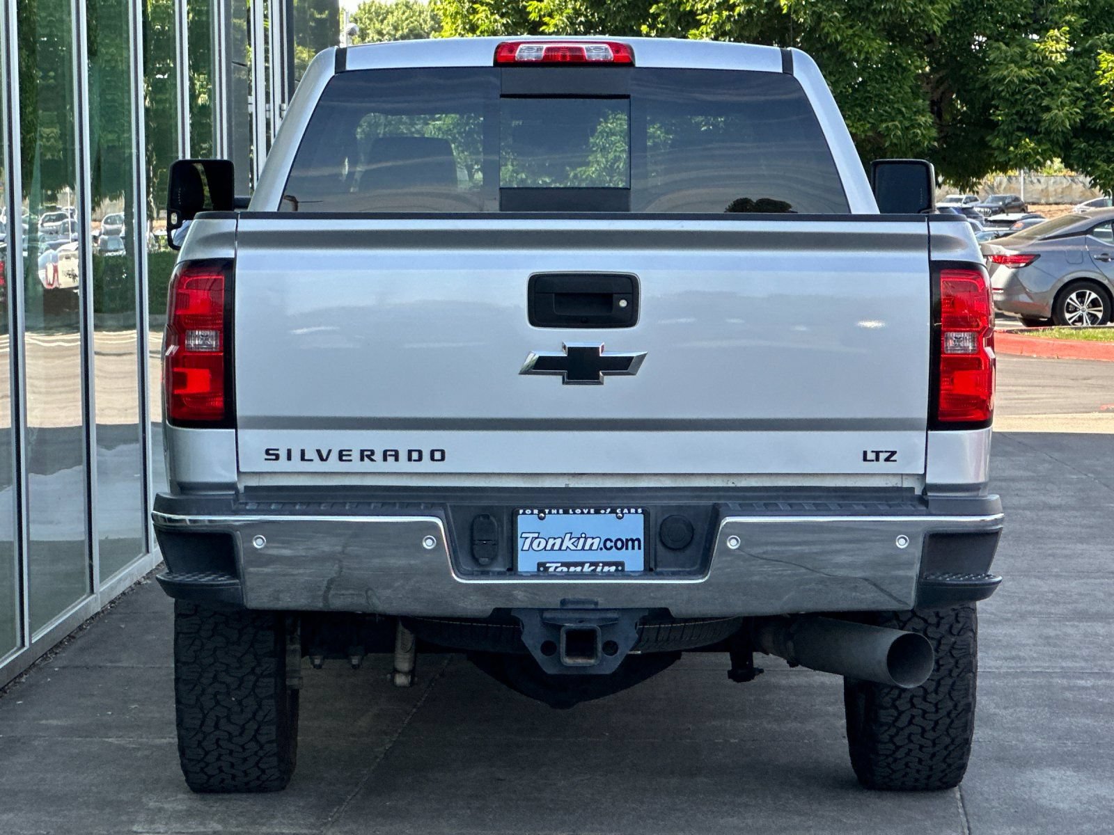 Used 2018 Chevrolet Silverado 2500 LTZ w/ Duramax Plus Package AWD/4WD image 4