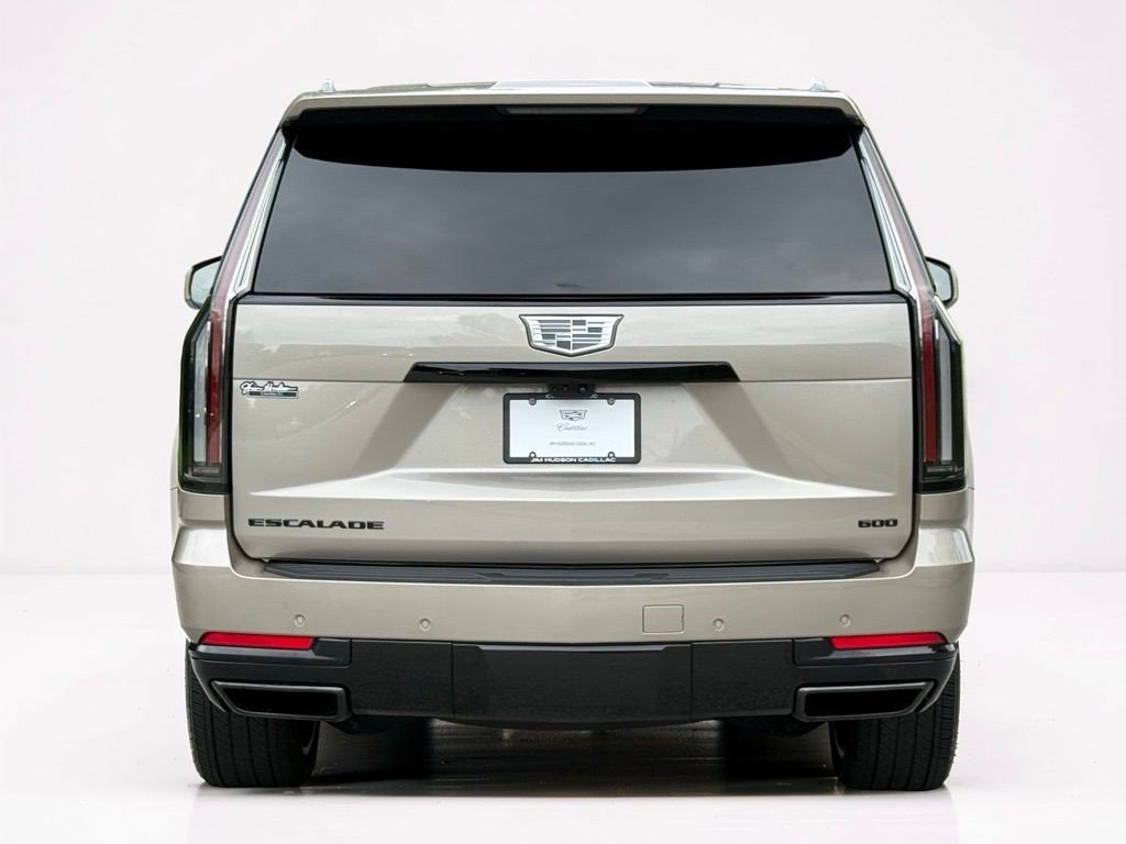 Certified 2025 Cadillac Escalade ESV Sport Platinum w/ LPO, ONYX Package AWD/4WD image 16