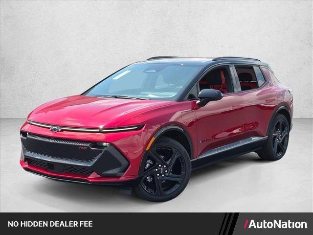 New 2026 Chevrolet Equinox EV RS FWD video 1