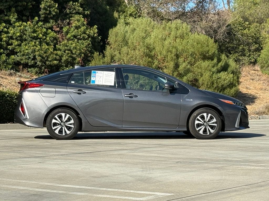 Used 2017 Toyota Prius Prime Premium w/ Carpet Mat Package FWD image 8