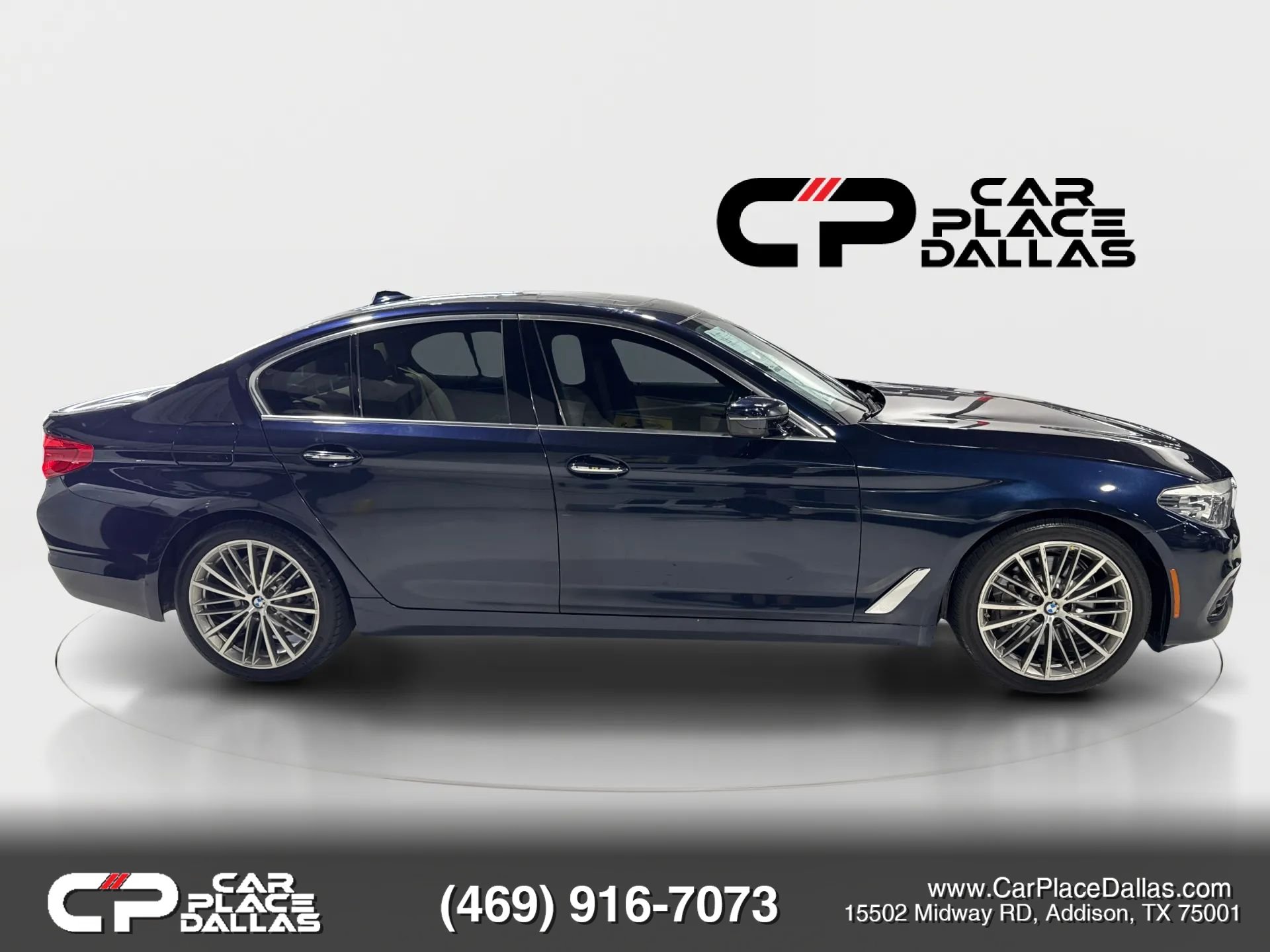 Used 2018 BMW 530i RWD image 4