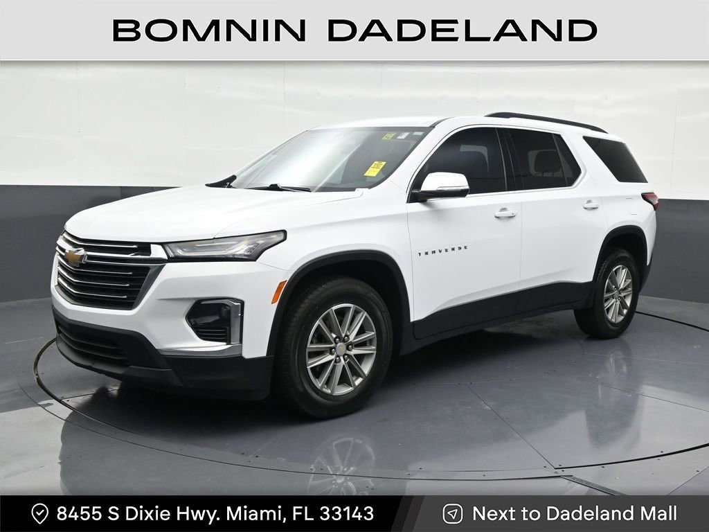 Used 2023 Chevrolet Traverse LT