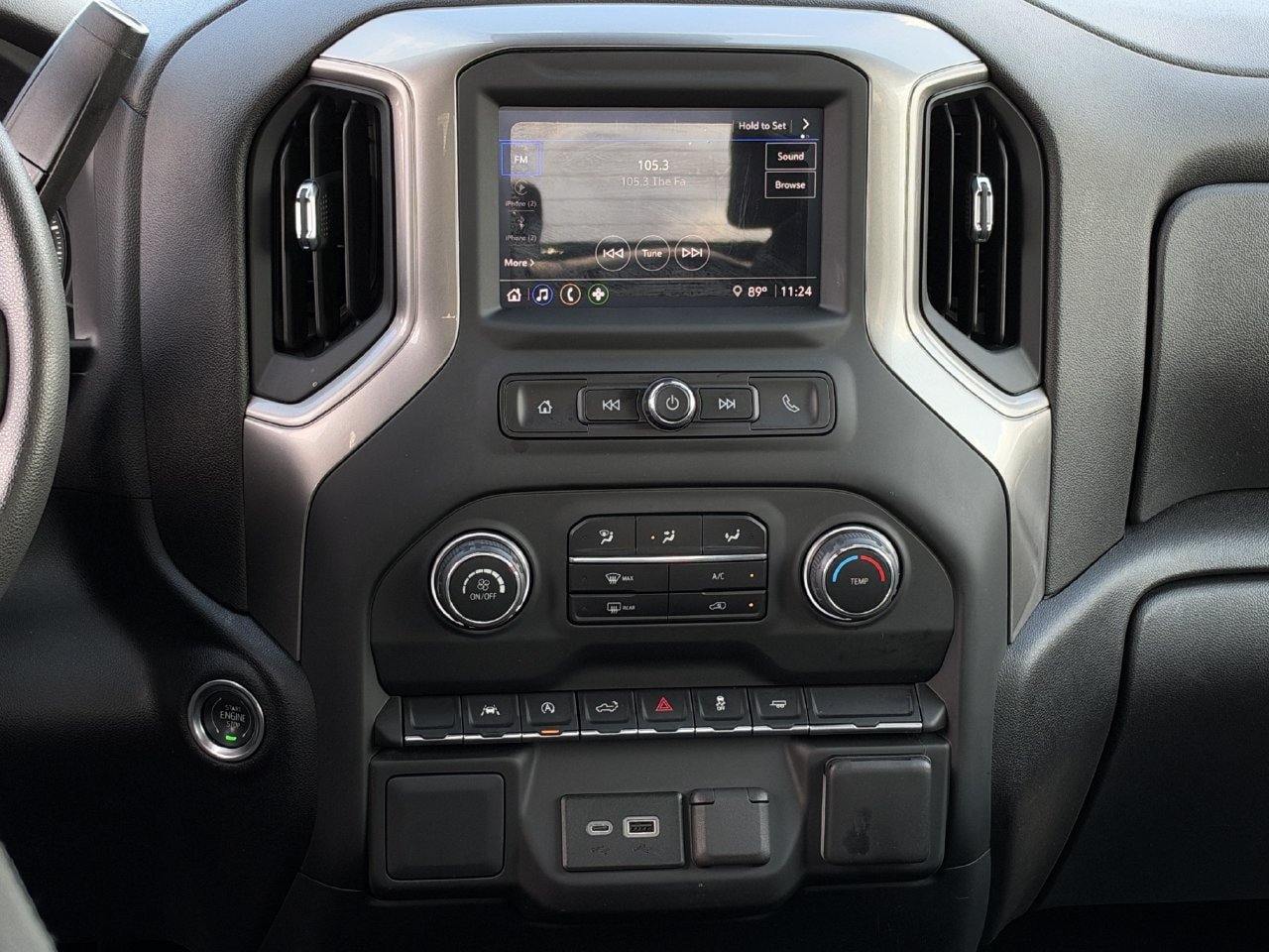 Certified 2024 Chevrolet Silverado 1500 Custom w/ LPO, Dark Essentials Package RWD image 16