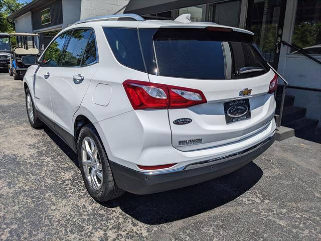 Used 2020 Chevrolet Equinox Premier AWD/4WD image 3