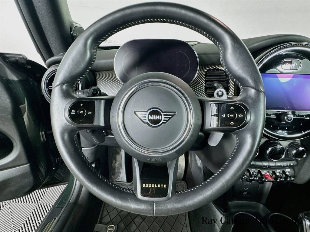 Used 2023 MINI Cooper S w/ MINI Resolute Edition FWD image 11