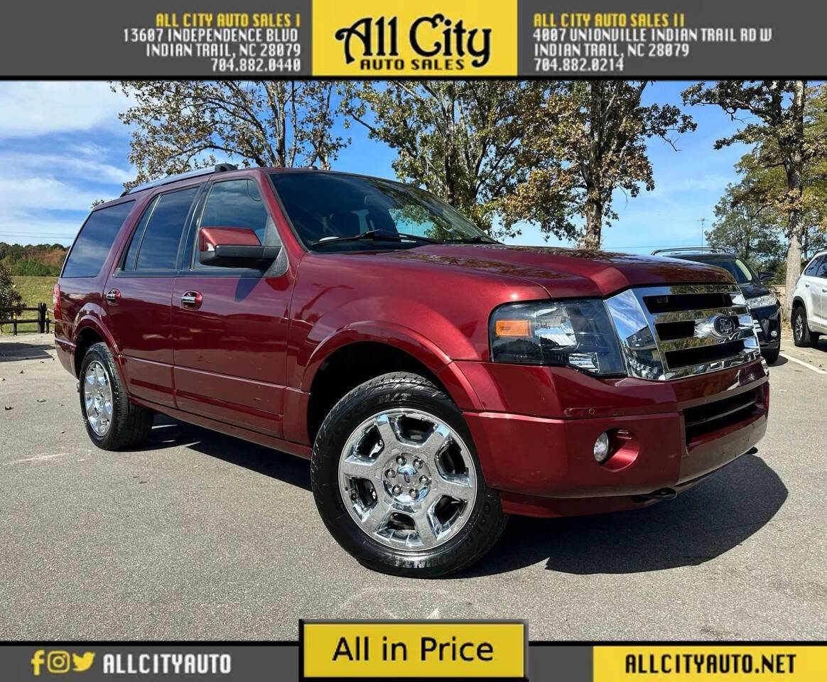 Used 2013 Ford Expedition Limited