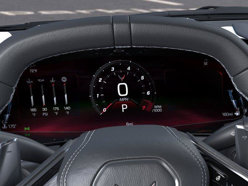 New 2026 Chevrolet Corvette Stingray Preferred Conv w/ Stealth Interior Trim Package RWD image 18