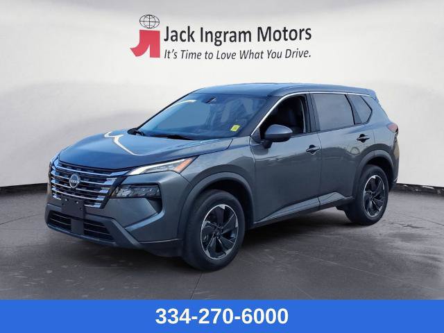 Certified 2024 Nissan Rogue SV