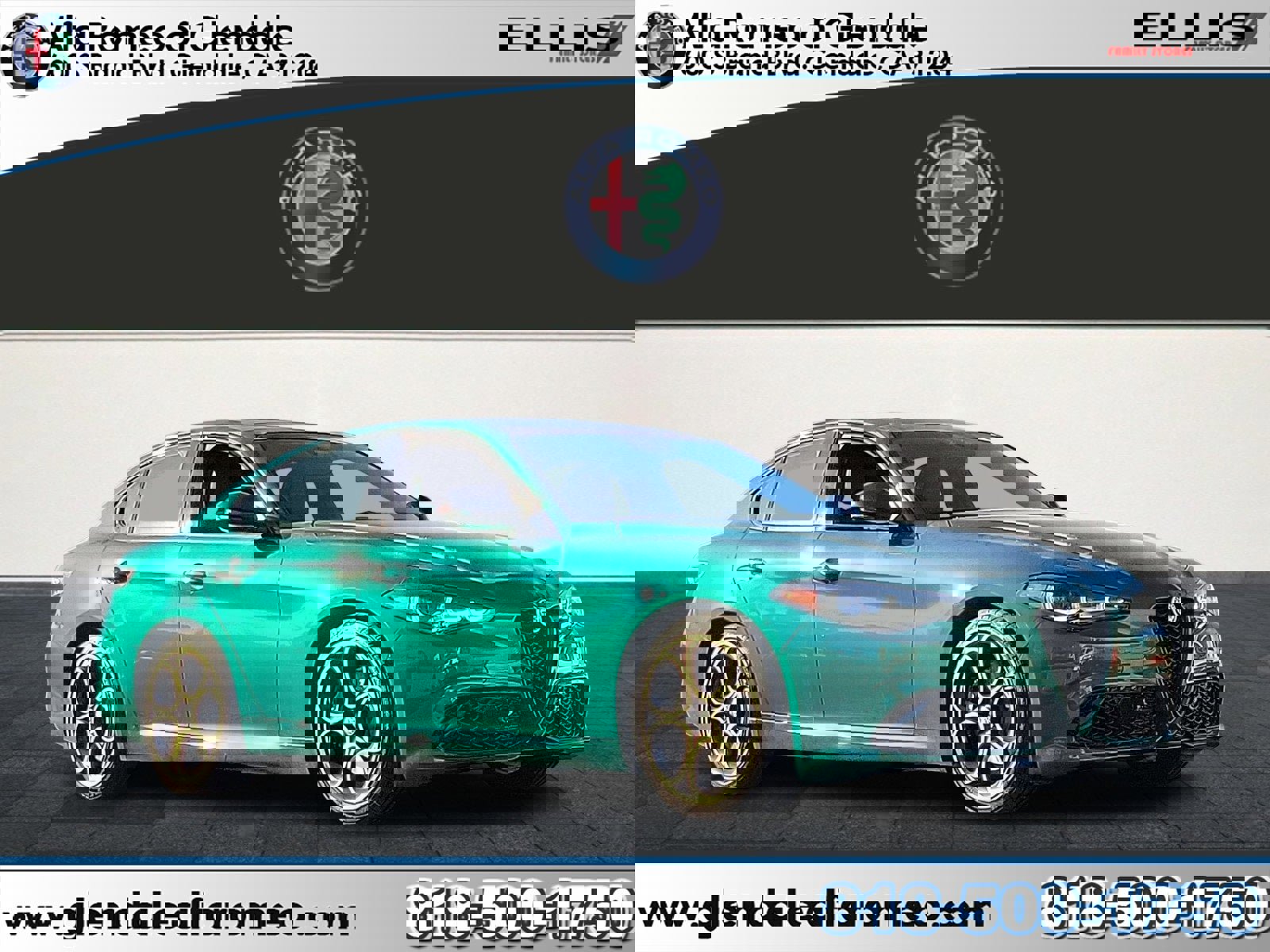 Used 2025 Alfa Romeo Giulia w/ Driving Assist Package