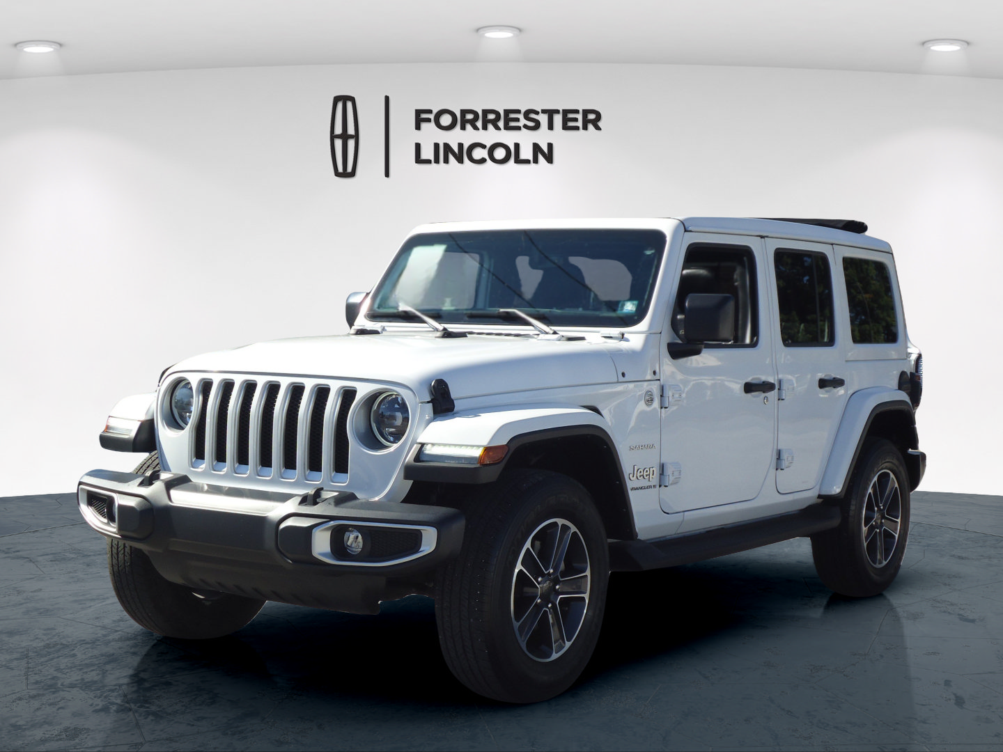 Used 2023 Jeep Wrangler Unlimited Sahara w/ LED Lighting Group AWD/4WD image 7