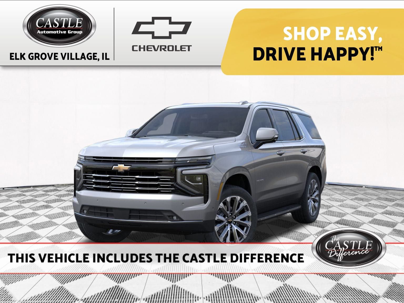 New 2026 Chevrolet Tahoe High Country w/ Sun And Tow Package AWD/4WD image 1