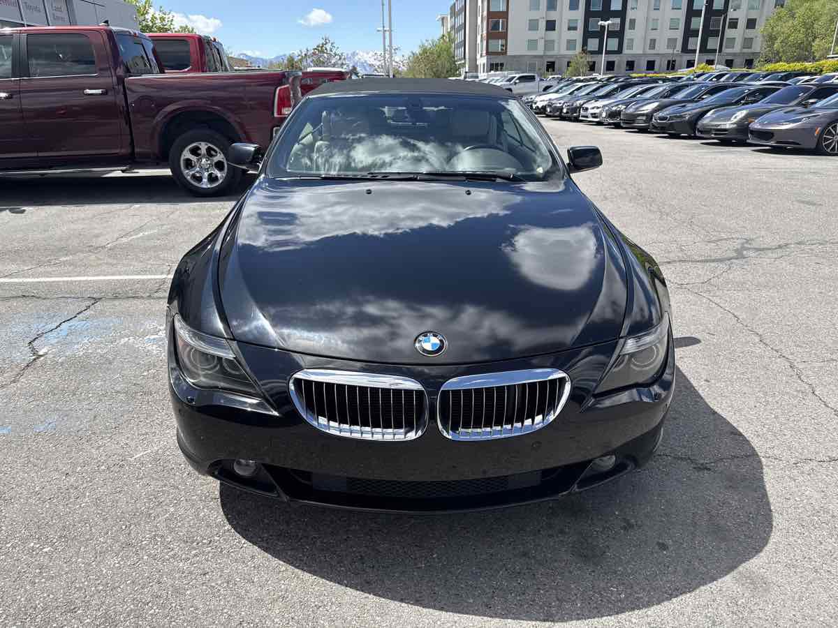 Used 2005 BMW 645Ci Convertible RWD image 3