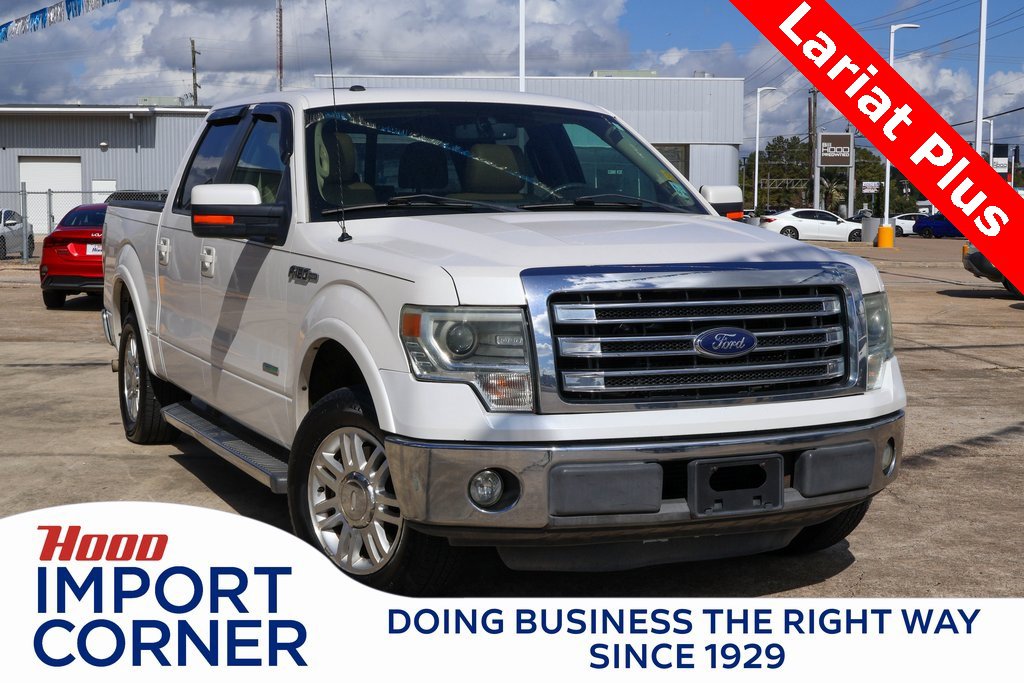 Used 2013 Ford F150 Lariat w/ Luxury Equipment Group