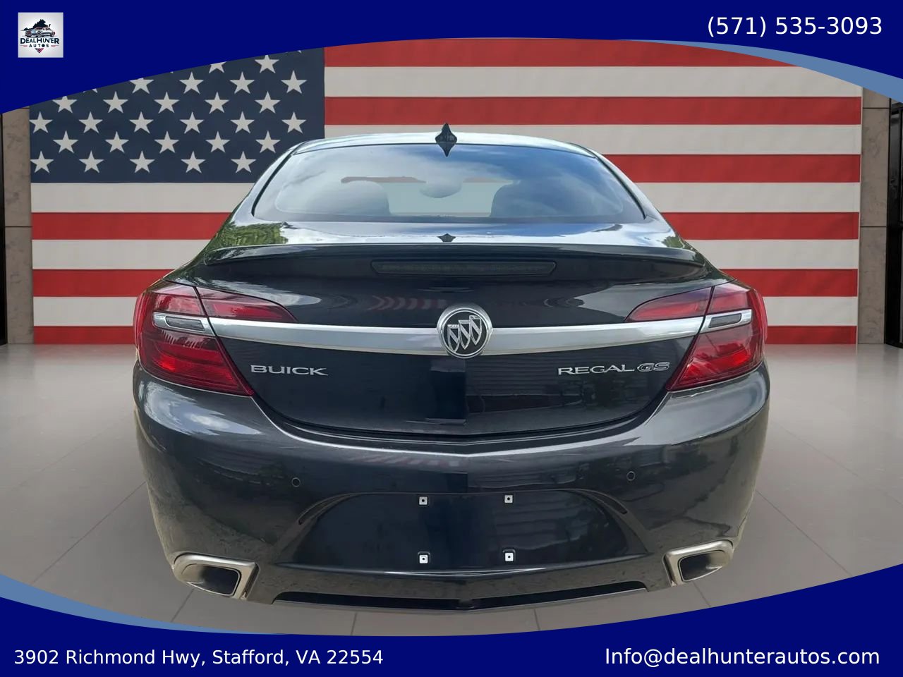 Used 2015 Buick Regal GS w/ Driver Confidence Package #1 FWD image 6