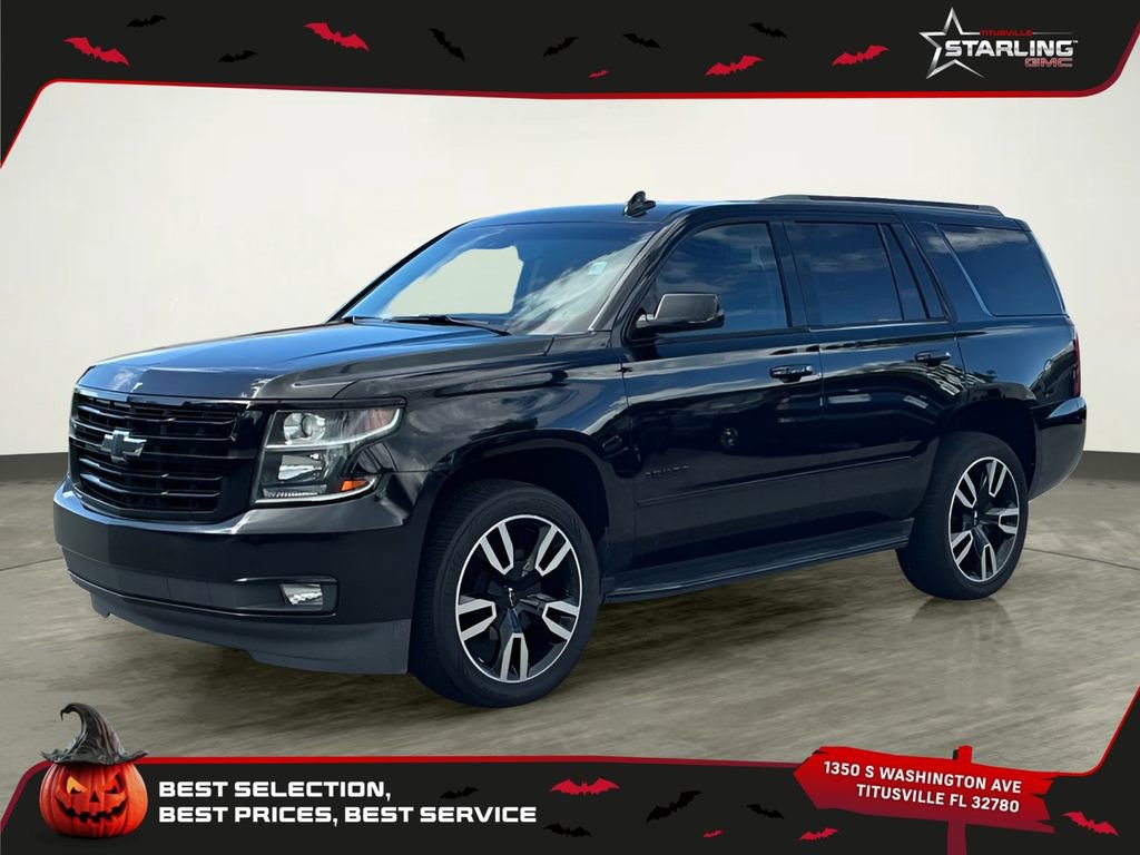Used 2019 Chevrolet Tahoe Premier