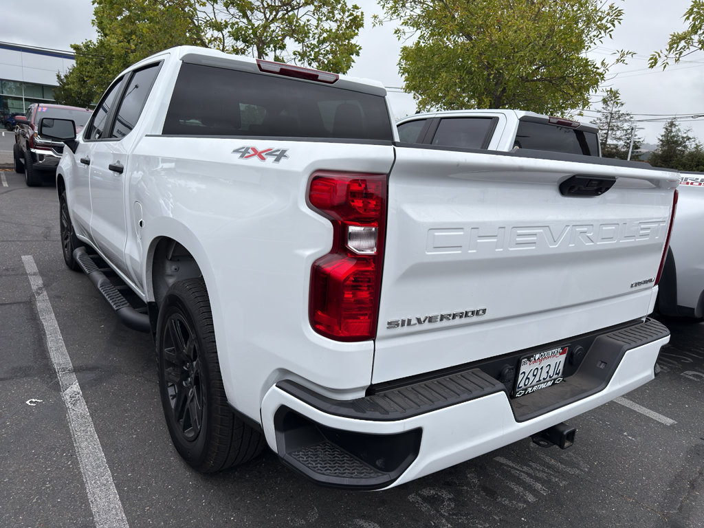 Used 2026 Chevrolet Silverado 1500 Custom AWD/4WD image 6