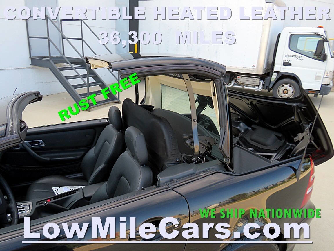 Used 2001 Mercedes-Benz SLK 230 image 50