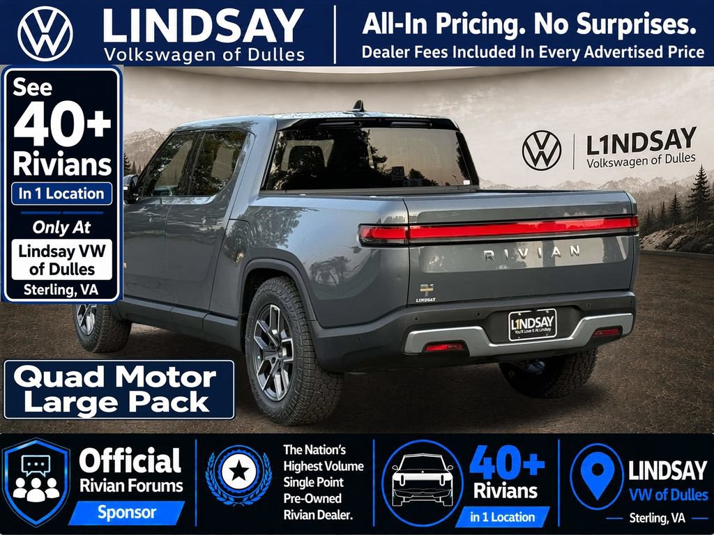 Used 2022 Rivian R1T Adventure AWD/4WD image 5