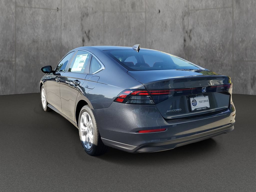 New 2026 Honda Accord LX image 4
