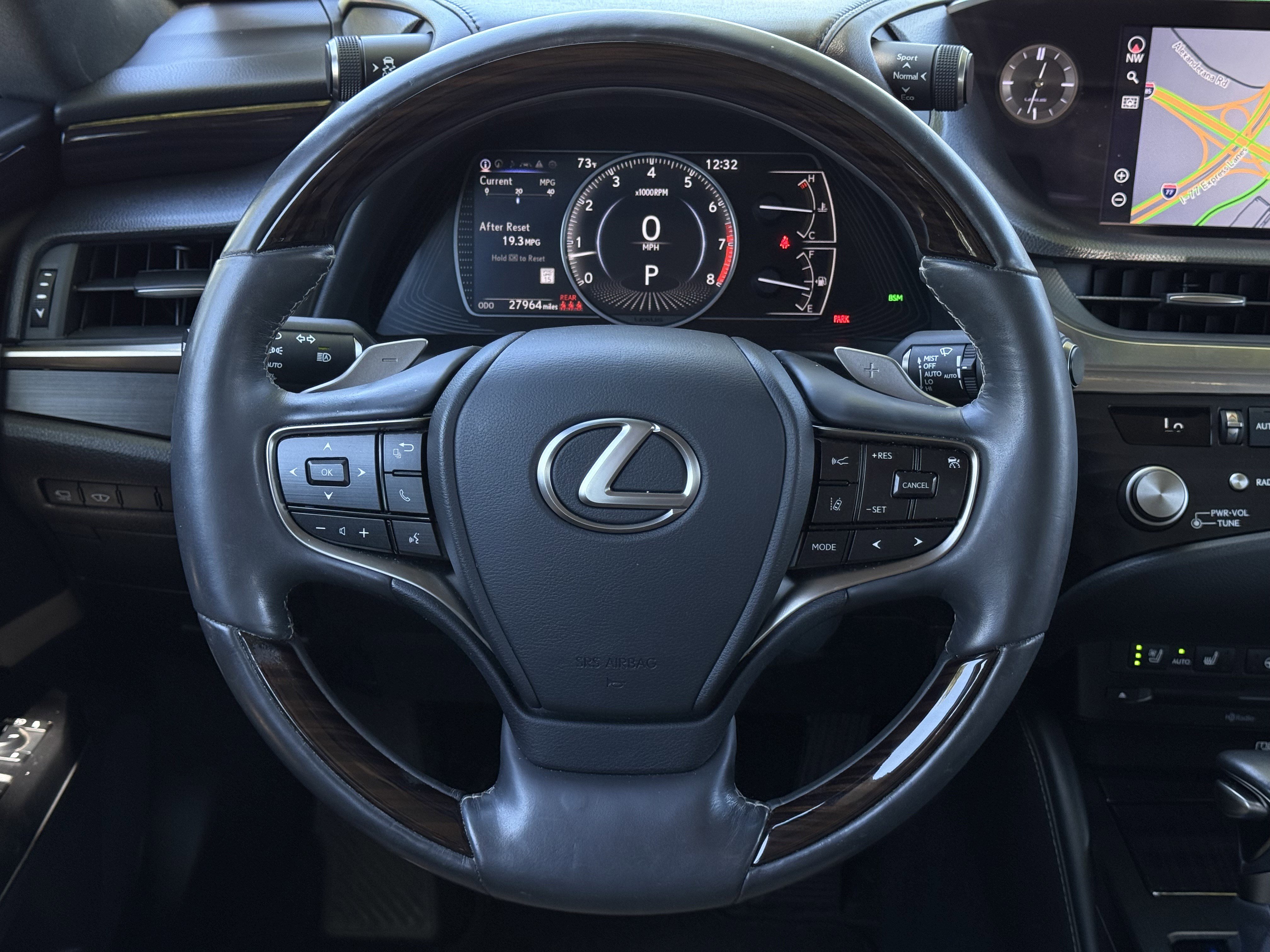 Used 2021 Lexus ES 350 Ultra Luxury w/ Accessory Package 2 FWD image 21