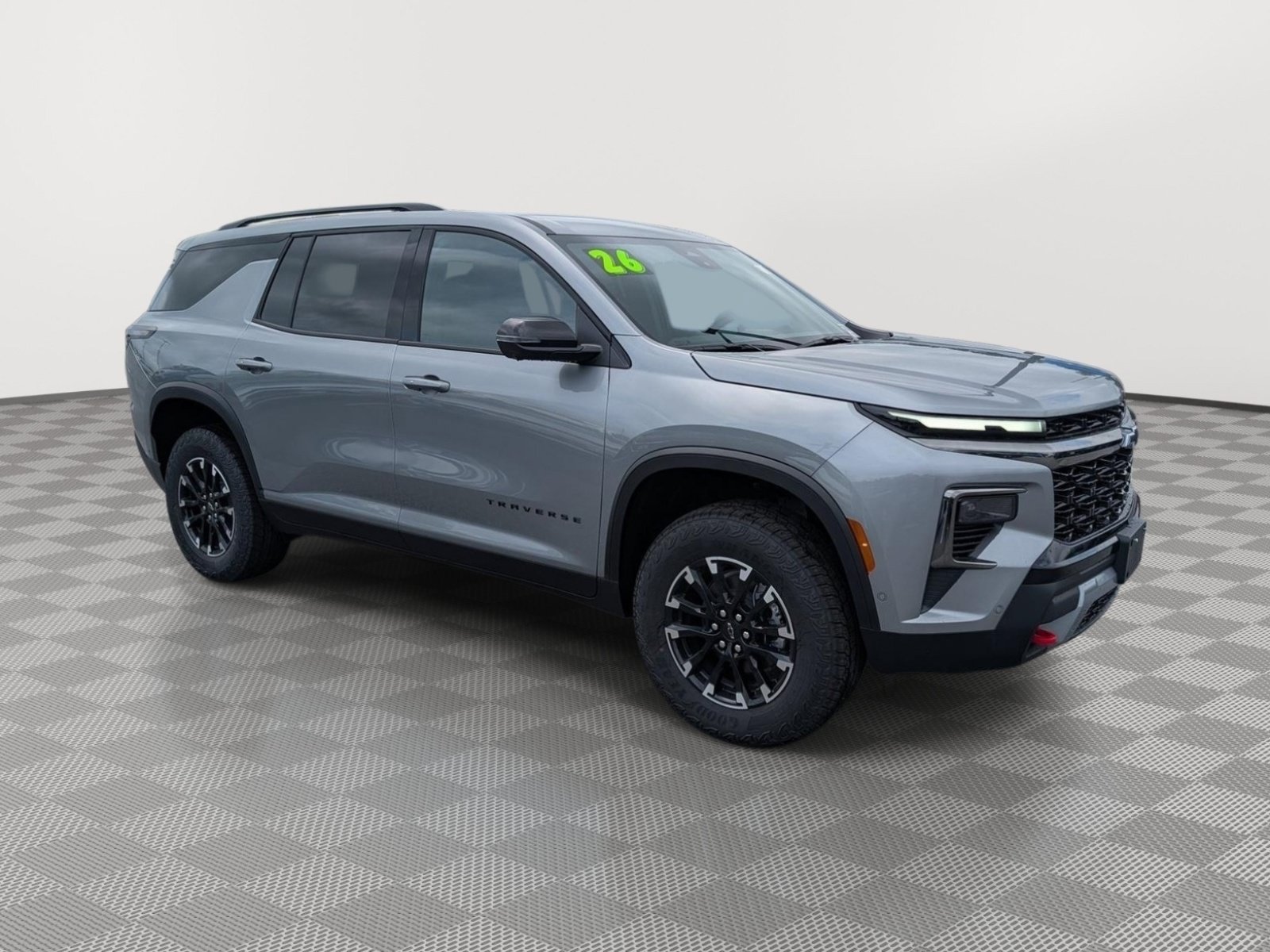New 2026 Chevrolet Traverse Z71 w/ Enhanced Driving Package AWD/4WD image 4