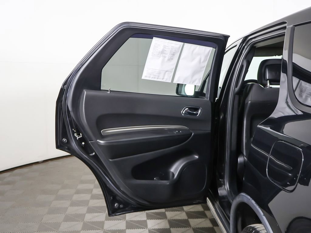 Used 2018 Dodge Durango SXT image 17