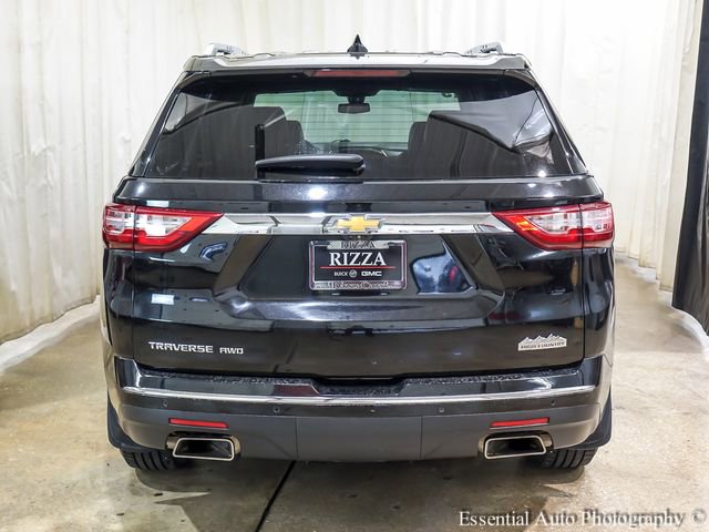 Used 2019 Chevrolet Traverse High Country w/ LPO, Floor Liner Package AWD/4WD image 8