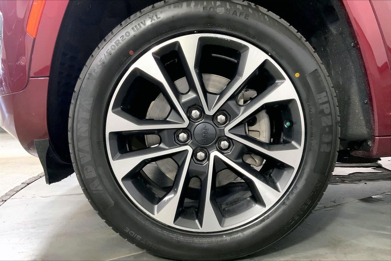 Used 2022 Jeep Grand Cherokee L Overland AWD/4WD image 9