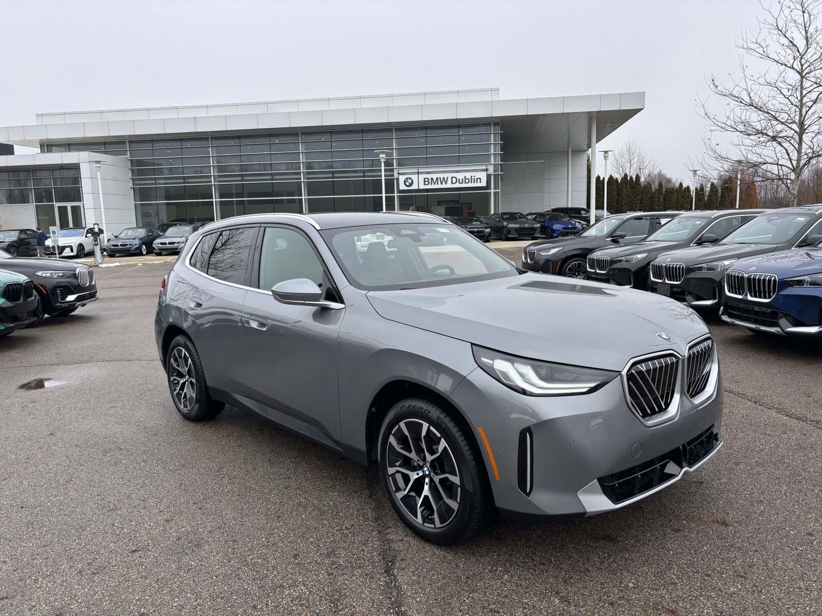 New 2026 BMW X3 xDrive30 w/ Convenience Package