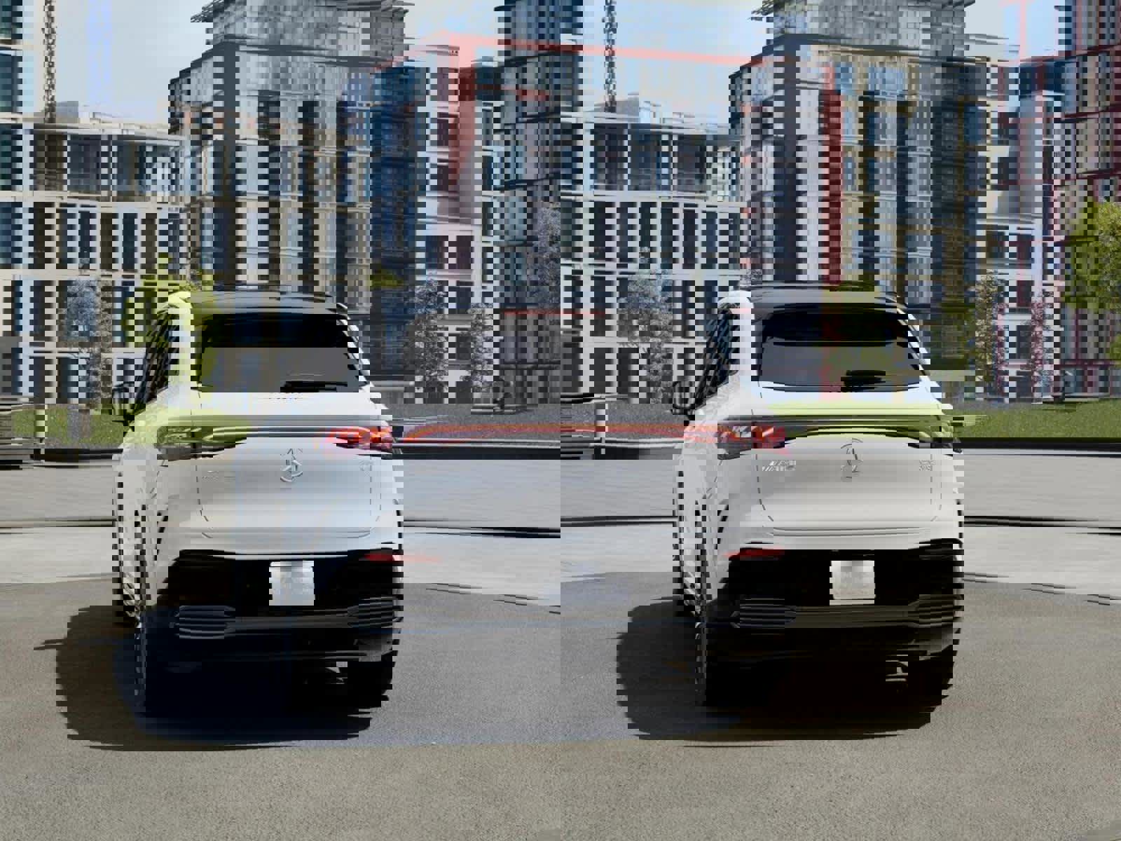 New 2025 Mercedes-Benz EQE AMG 4MATIC SUV image 25