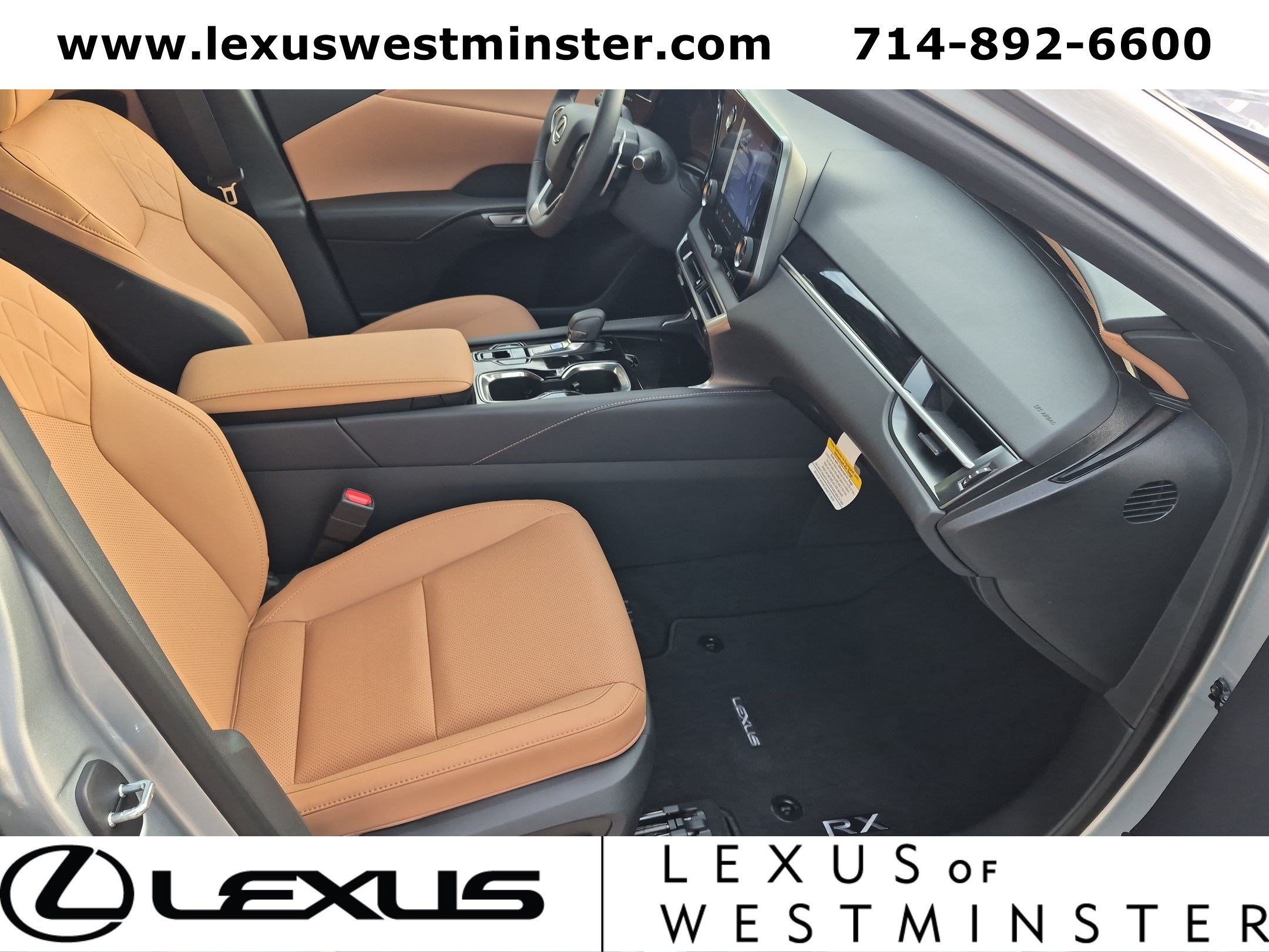 New 2026 Lexus RX 350 FWD image 4