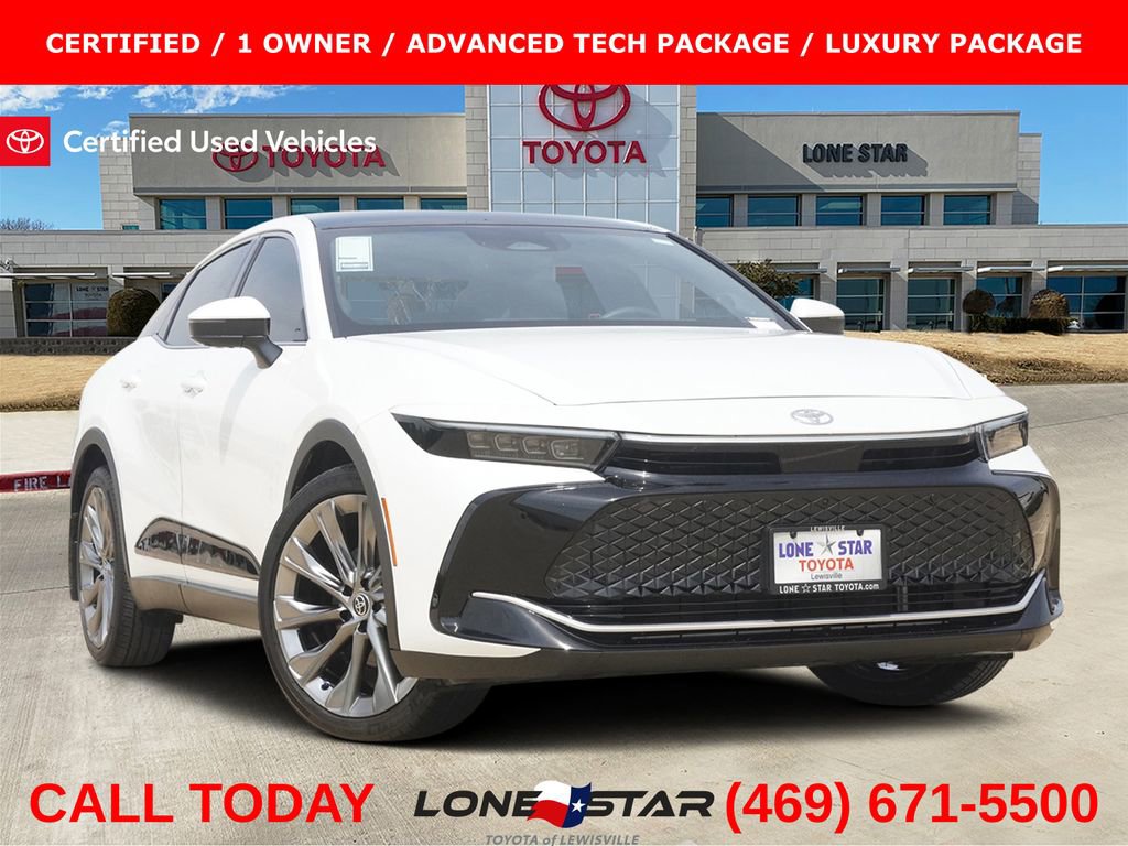 Certified 2025 Toyota Crown w/ Advanced Technology Package AWD/4WD video 1