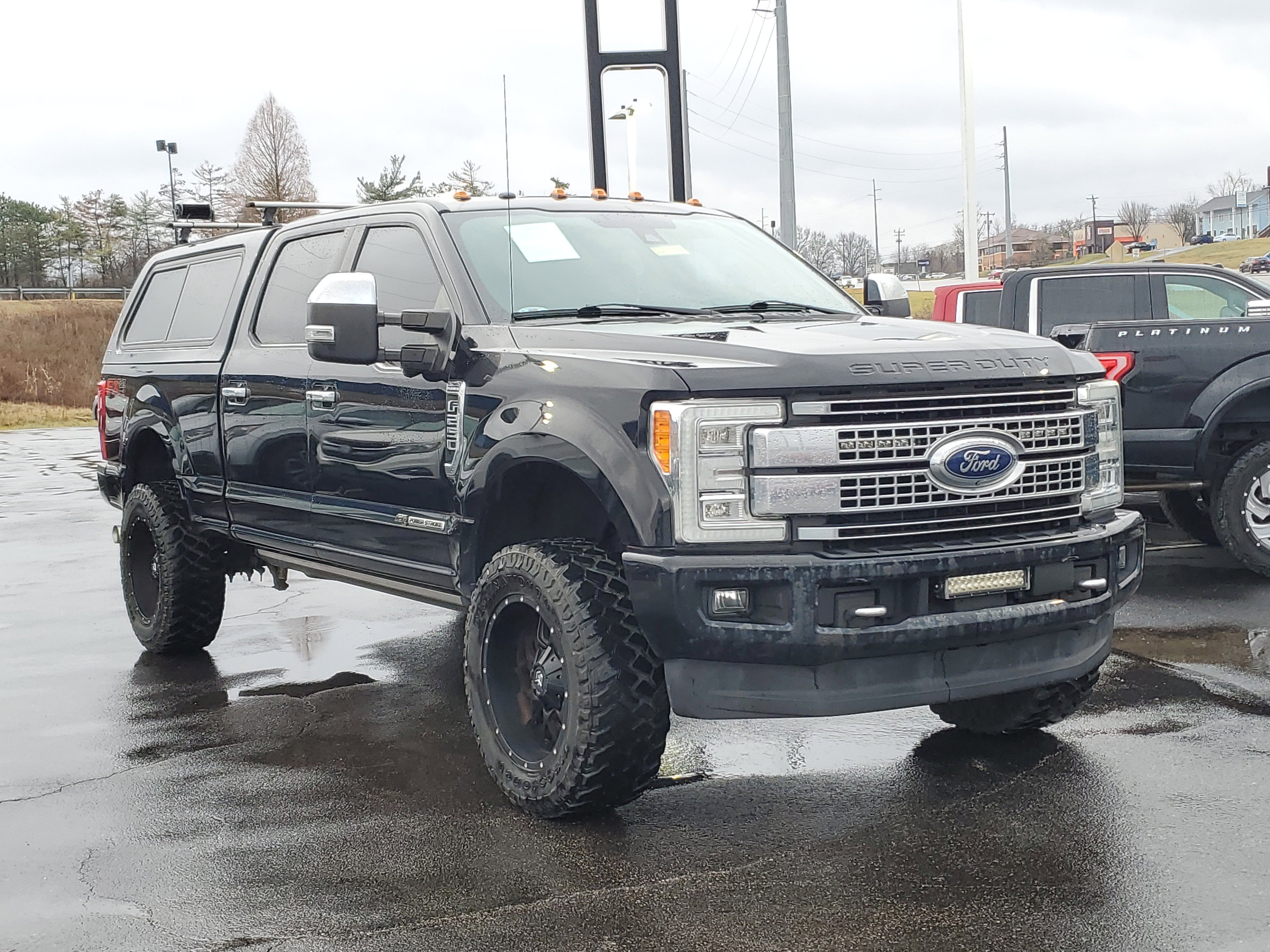 Used 2017 Ford F250 Platinum w/ Platinum Ultimate Package