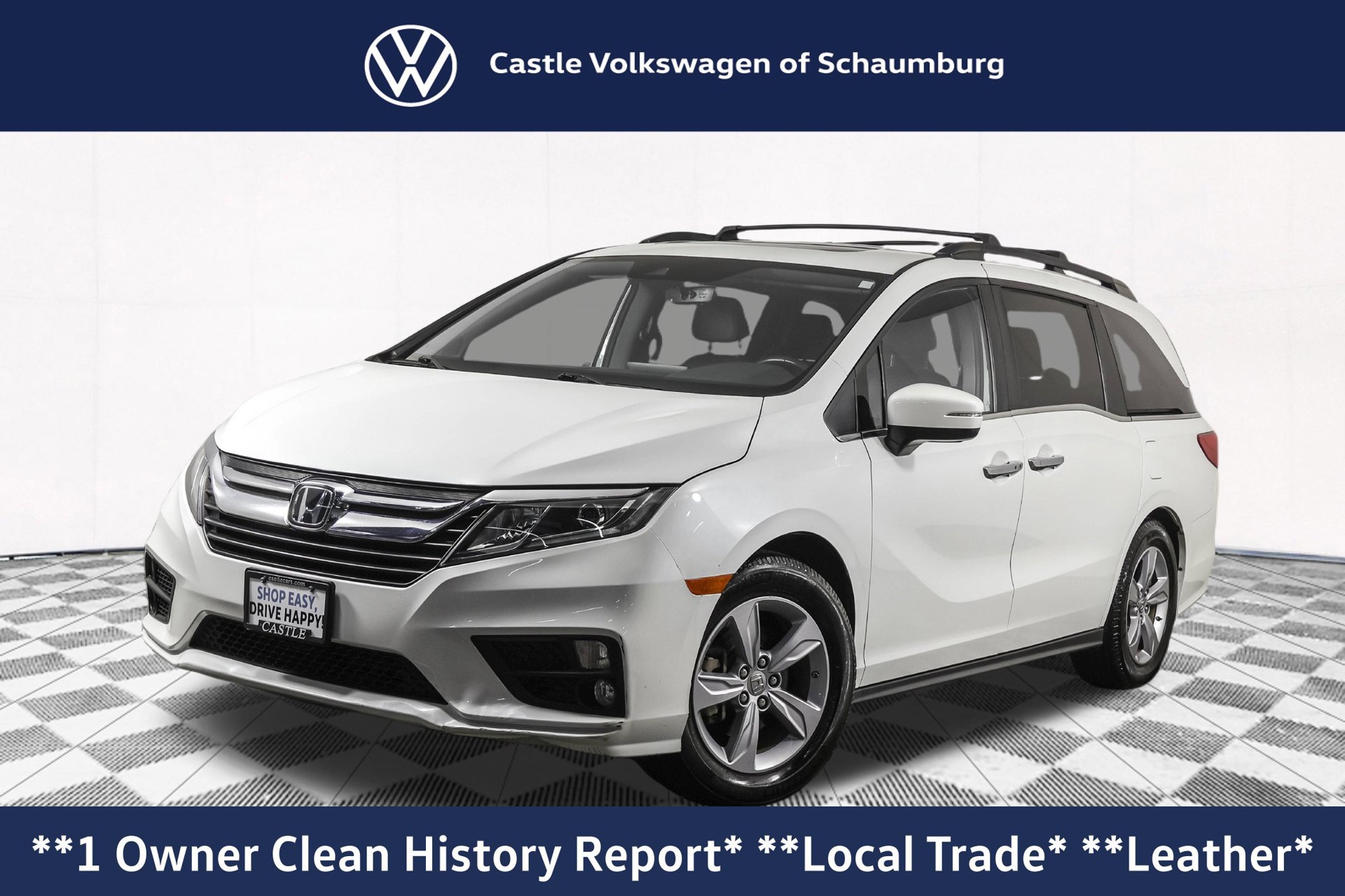 Used 2020 Honda Odyssey EX-L image 1