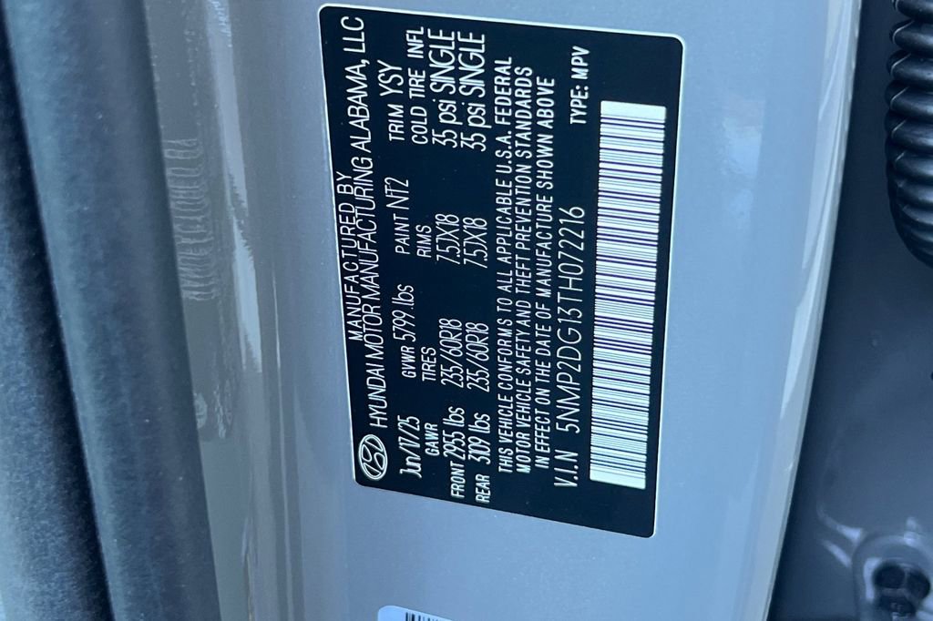 New 2026 Hyundai Santa Fe SEL image 23