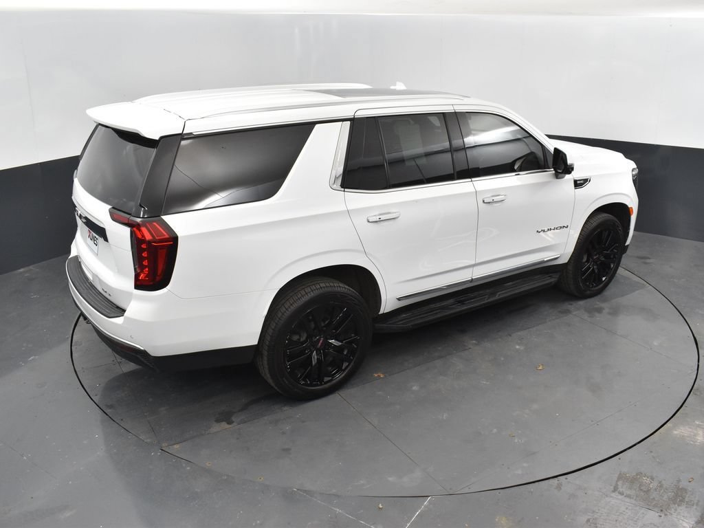 Used 2023 GMC Yukon SLT w/ SLT Luxury Package AWD/4WD image 30