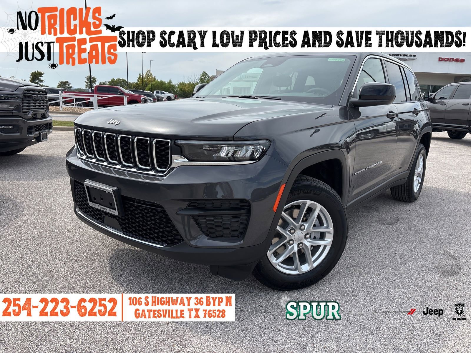 New 2025 Jeep Grand Cherokee Laredo X