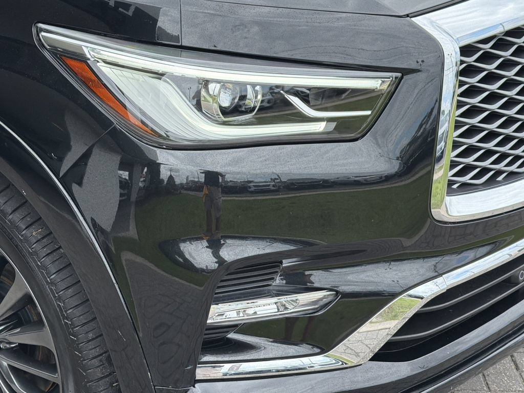 Used 2023 INFINITI QX80 Sensory w/ Cargo Package AWD/4WD image 8
