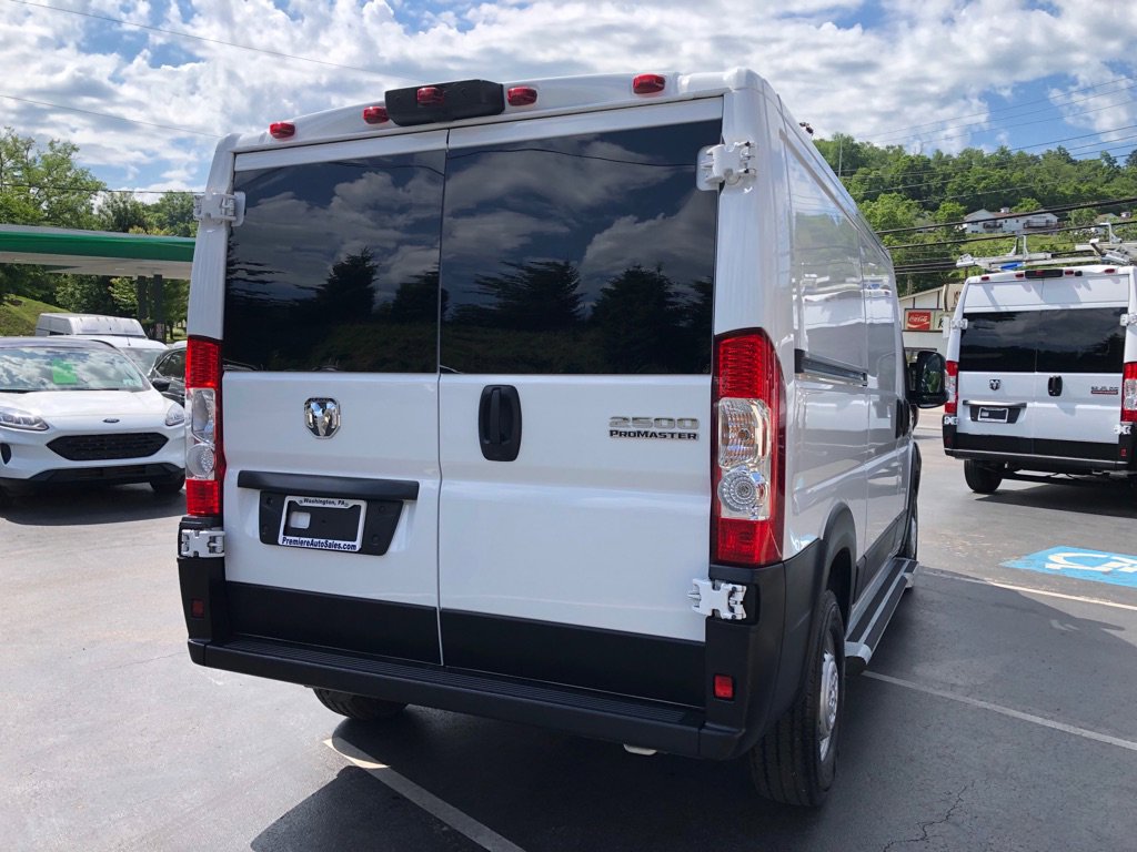 Used 2025 RAM ProMaster 2500 w/ U-Haul Equipment Group FWD image 5