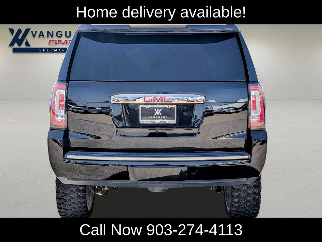 Used 2016 GMC Yukon Denali w/ Open Road Package RWD image 8