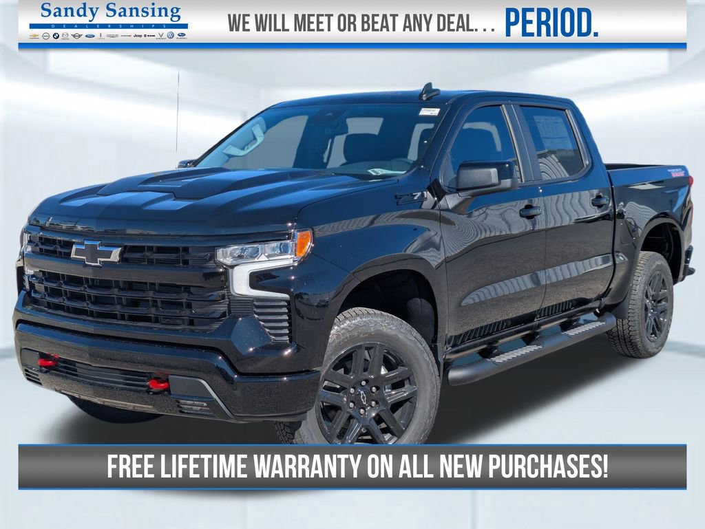 New 2026 Chevrolet Silverado 1500 LT Trail Boss w/ LPO, Dark Essentials Package
