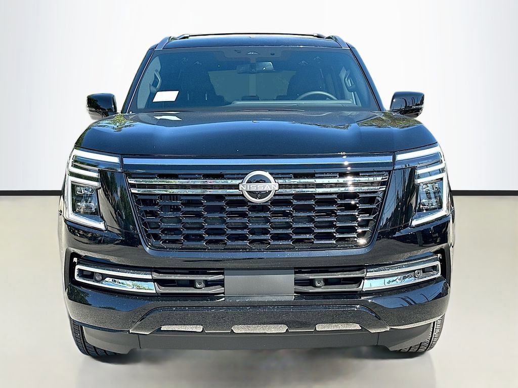 New 2026 Nissan Armada SL w/ Captain's Chari Seat Package RWD image 3