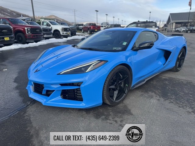 Used 2025 Chevrolet Corvette E-Ray w/ ZER Performance Package image 8
