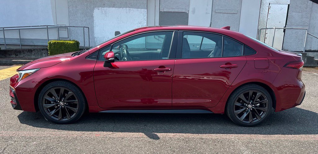 Certified 2024 Toyota Corolla XSE FWD image 8