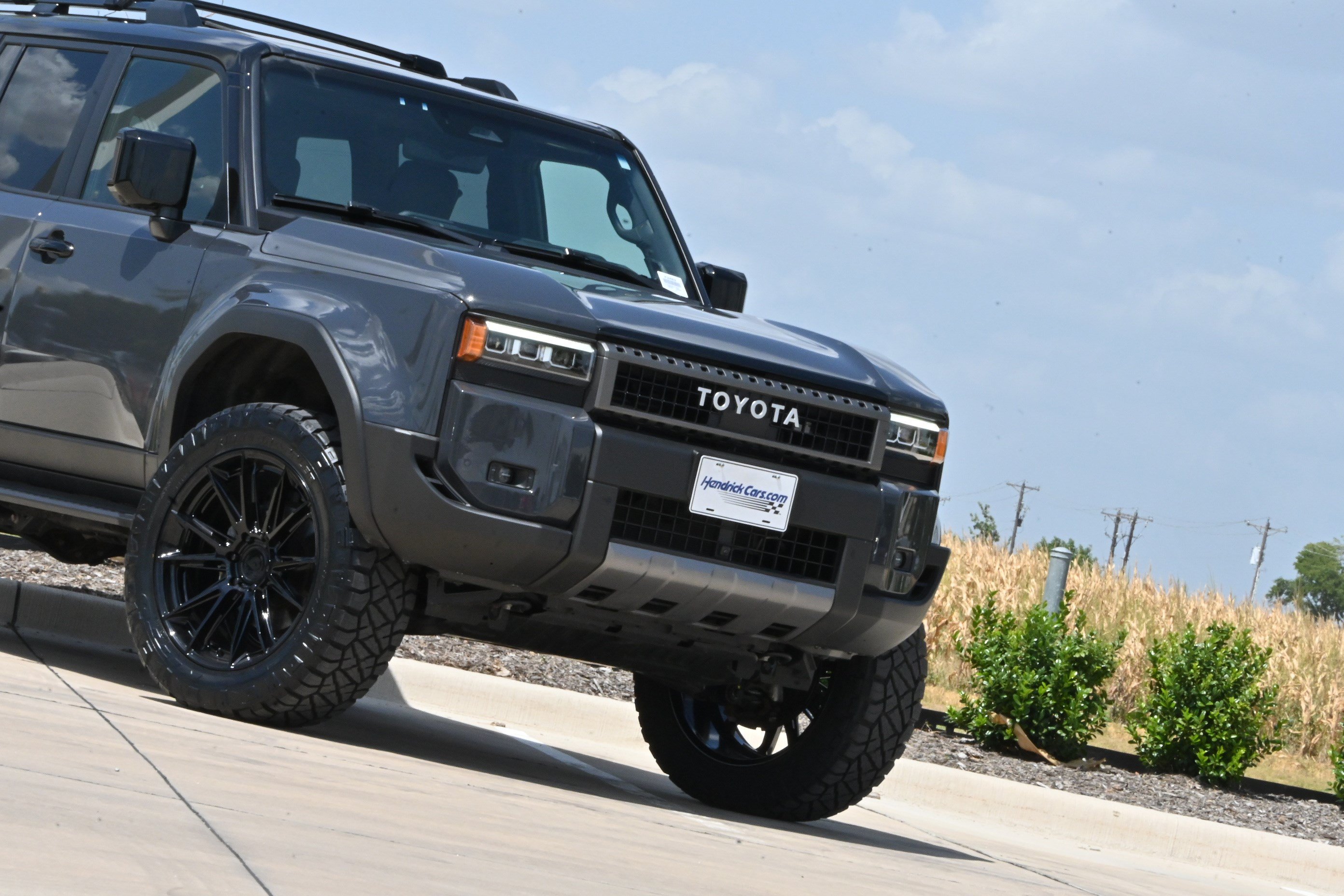 Used 2025 Toyota Land Cruiser w/ Premium Package AWD/4WD image 39