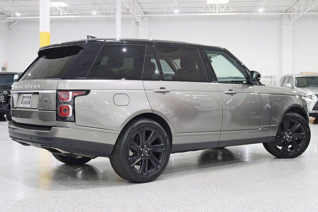 Used 2018 Land Rover Range Rover Long Wheelbase Supercharged image 9