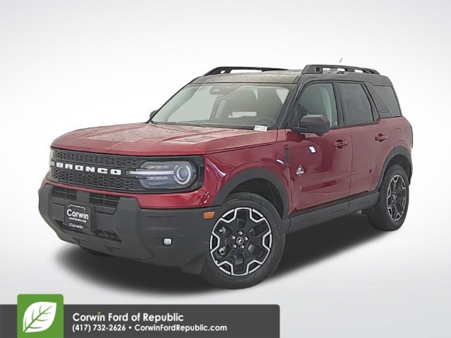 New 2026 Ford Bronco Sport Outer Banks w/ Outer Banks Tech Package+ AWD/4WD 360° Tour