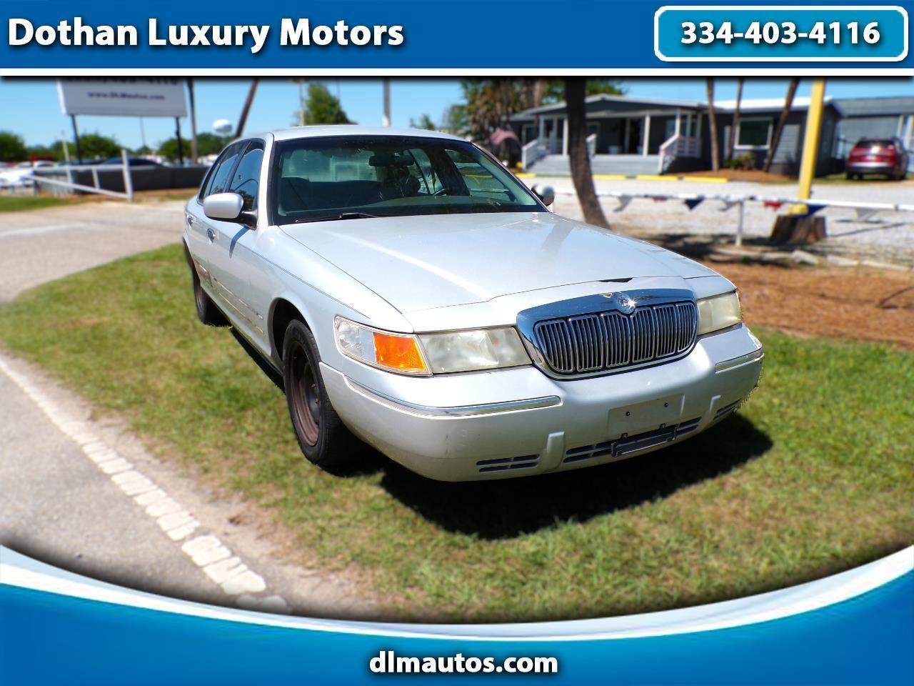 Used 1999 Mercury Grand Marquis GS