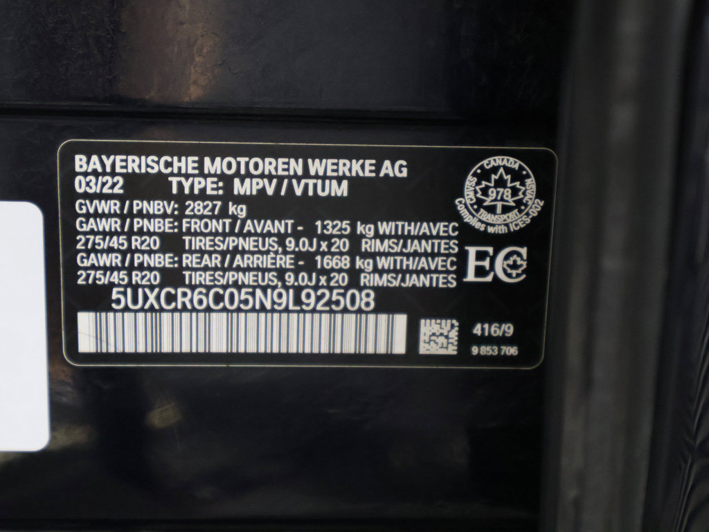 Used 2022 BMW X5 xDrive40i AWD/4WD image 58